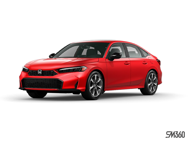Honda Civic berline hybride Sport  Touring 2025