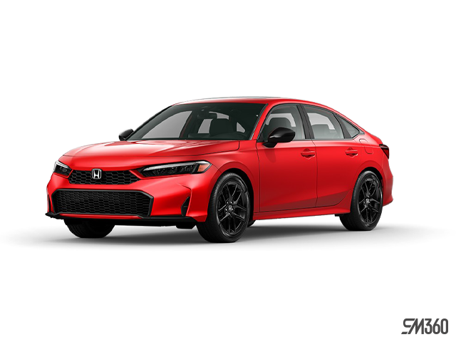 Honda Civic berline hybride Sport 2025