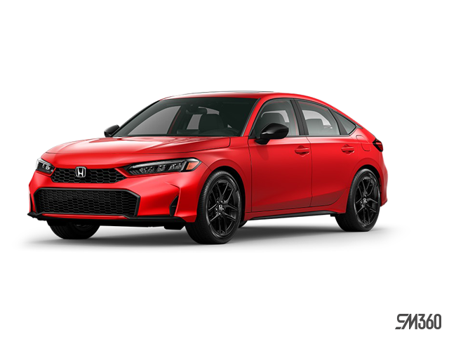 Honda Civic hayon hybride SPORT 2025