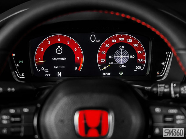 2025 HONDA CIVIC TYPE R