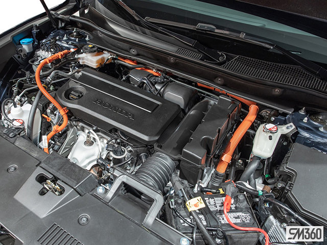 2025 HONDA CR-V HYBRID EX-L