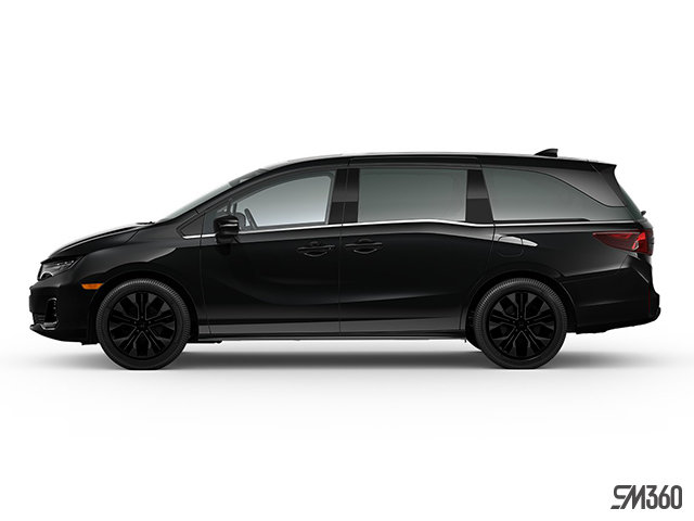 2025 HONDA ODYSSEY BLACK EDITION