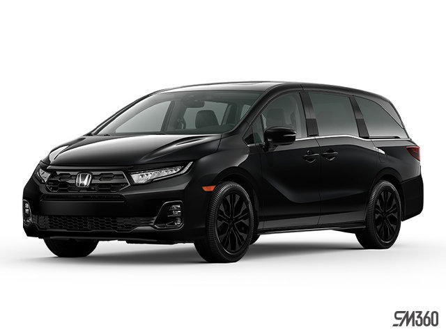 2025 HONDA ODYSSEY BLACK EDITION