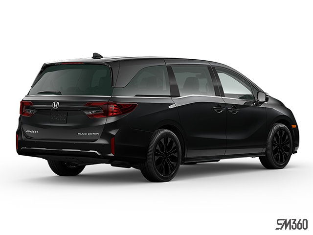 2025 HONDA ODYSSEY BLACK EDITION