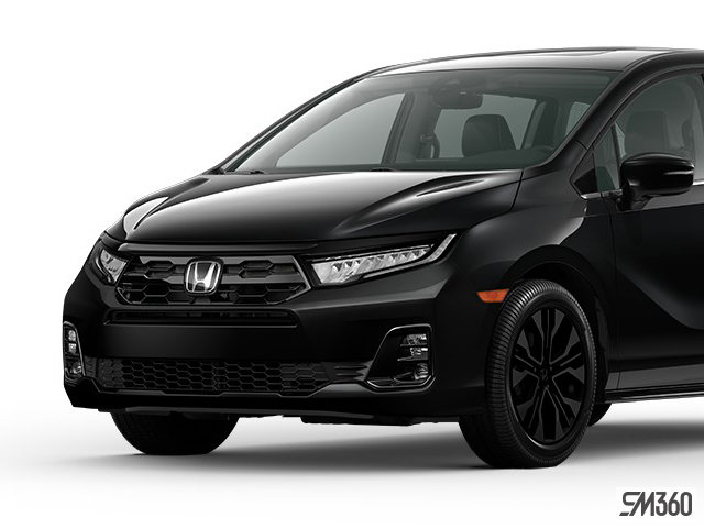 2025 HONDA ODYSSEY BLACK EDITION