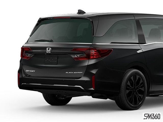 2025 HONDA ODYSSEY BLACK EDITION