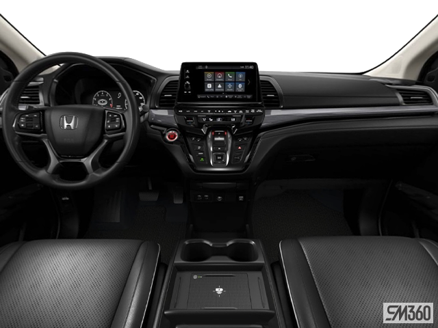 2025 HONDA ODYSSEY BLACK EDITION
