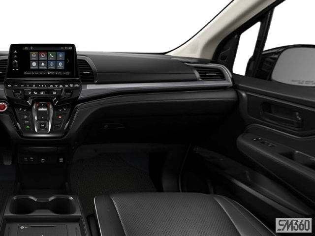 2025 HONDA ODYSSEY BLACK EDITION
