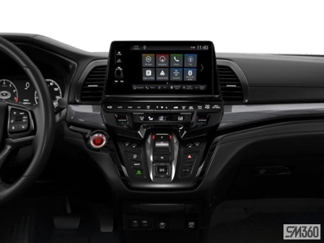 2025 HONDA ODYSSEY BLACK EDITION