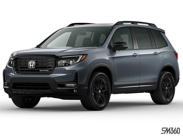 2025 HONDA PASSPORT BLACK EDITION