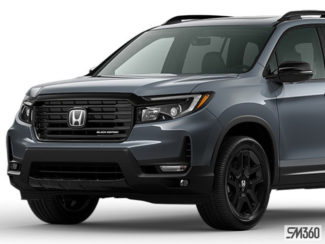 2025 HONDA PASSPORT BLACK EDITION