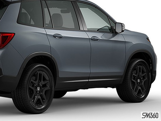 2025 HONDA PASSPORT BLACK EDITION