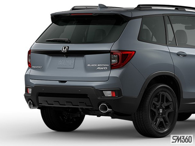 2025 HONDA PASSPORT BLACK EDITION