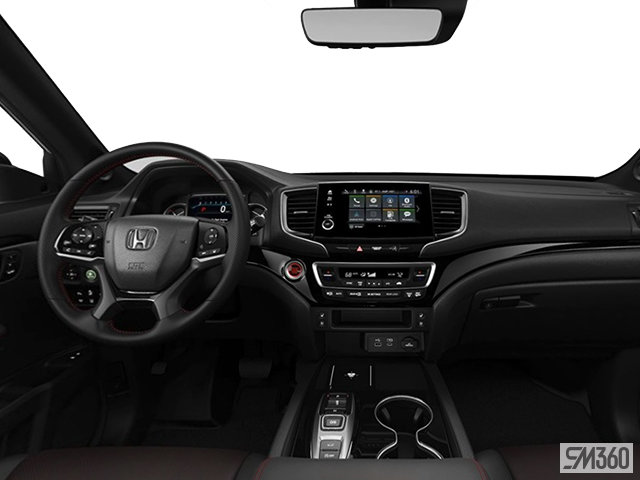 2025 HONDA PASSPORT BLACK EDITION