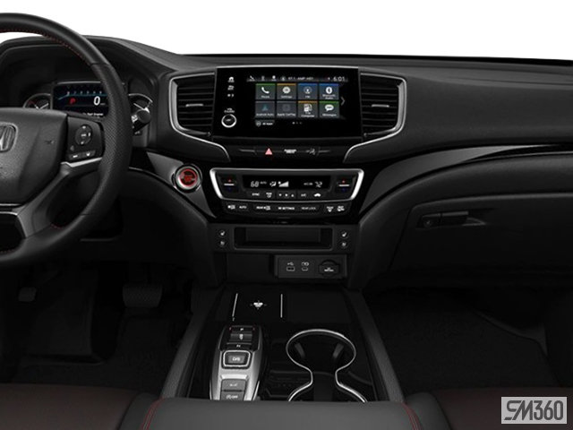 2025 HONDA PASSPORT BLACK EDITION