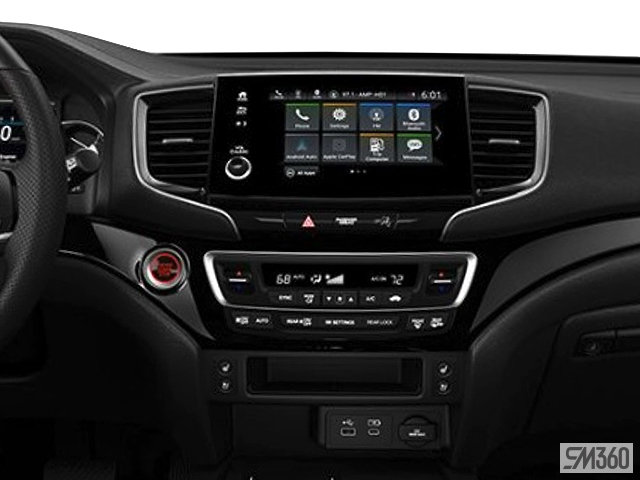 2025 HONDA PASSPORT BLACK EDITION