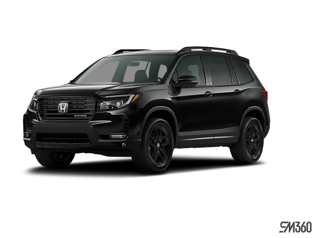 Honda Passport Black Edition 2025