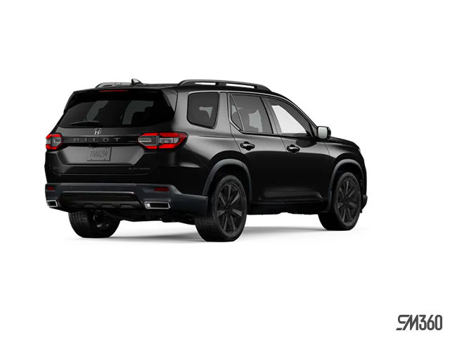 Honda Pilot Black Edition 2025