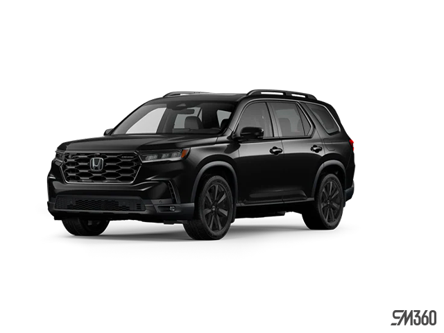 Honda Pilot Black Edition 2025