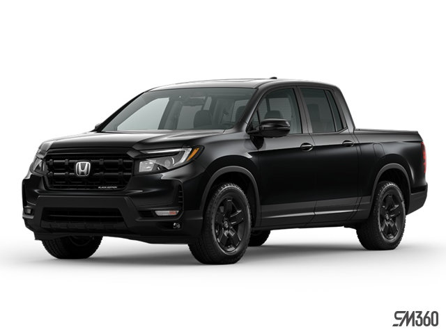 2025 HONDA RIDGELINE BLACK EDITION