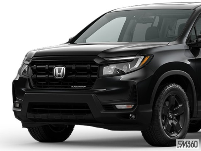 2025 HONDA RIDGELINE BLACK EDITION