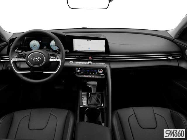 2025 HYUNDAI Elantra Hybrid LUXURY