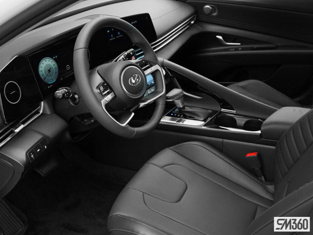 2025 HYUNDAI Elantra Hybrid LUXURY