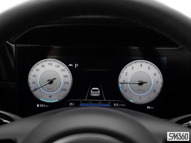 2025 HYUNDAI Elantra Hybrid LUXURY