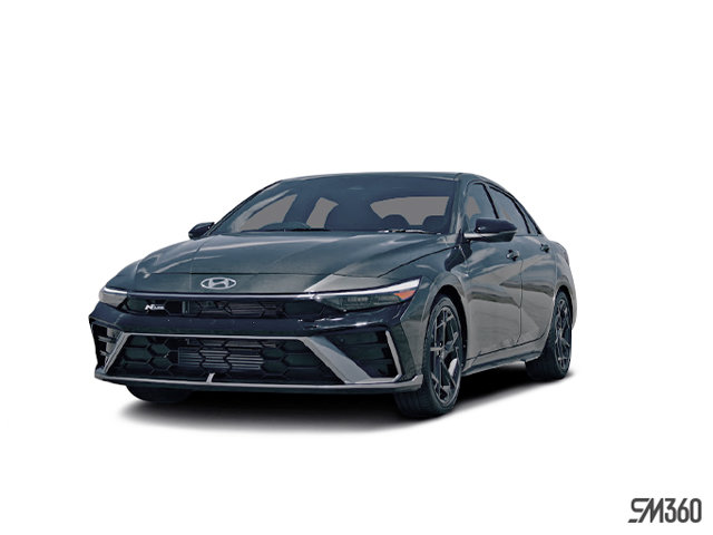 2025 HYUNDAI ELANTRA N-LINE ULTIMATE