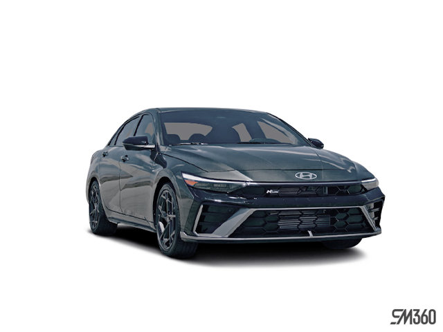 2025 HYUNDAI ELANTRA N-LINE ULTIMATE