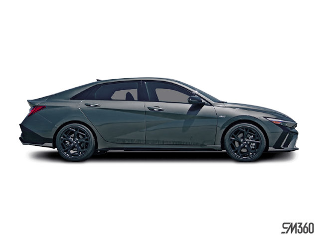 2025 HYUNDAI ELANTRA N-LINE ULTIMATE