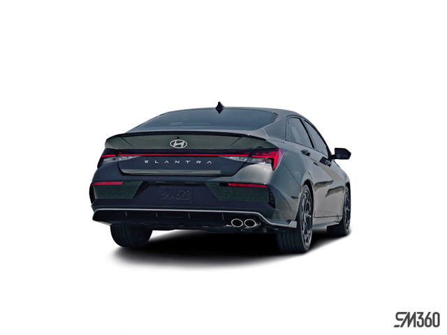 2025 HYUNDAI ELANTRA N-LINE ULTIMATE