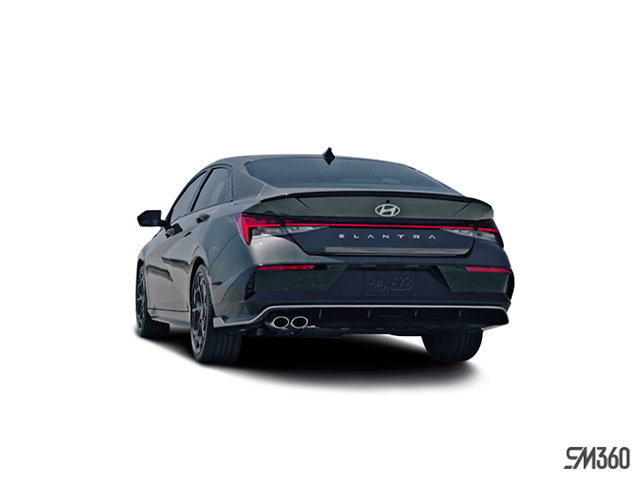 2025 HYUNDAI ELANTRA N-LINE ULTIMATE
