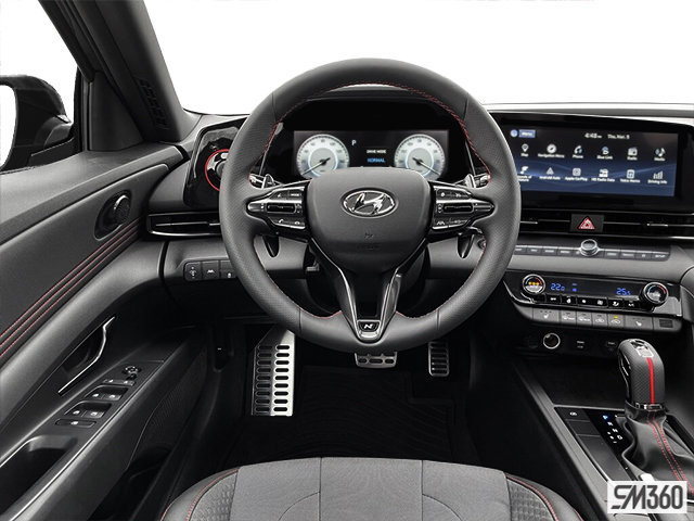 2025 HYUNDAI ELANTRA N-LINE ULTIMATE