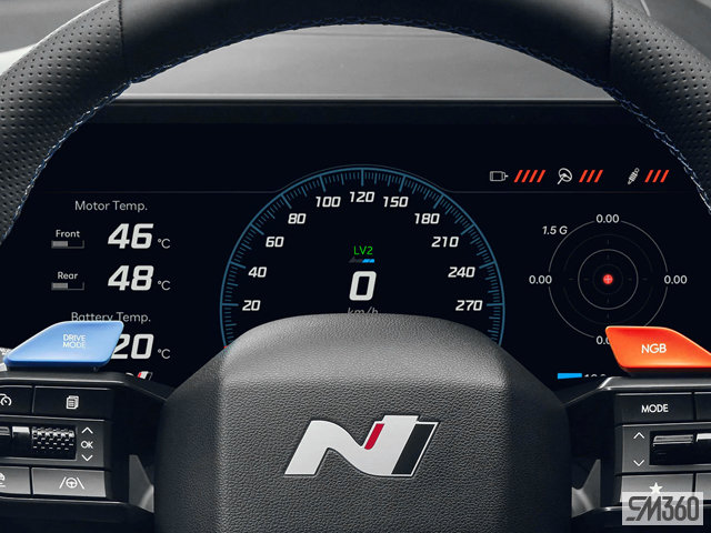 2025 HYUNDAI Ioniq 5 N