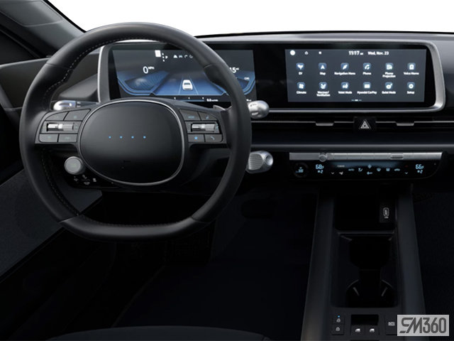 2025 HYUNDAI Ioniq 6 PREFERRED RWD LONG RANGE