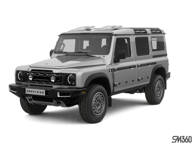 2025 INEOS Station Wagon DETOUR EDITION