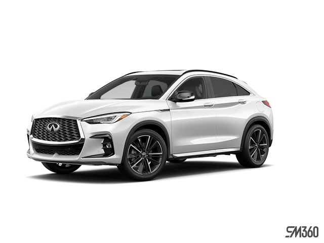 2025 Infiniti QX55 in Calgary, Alberta