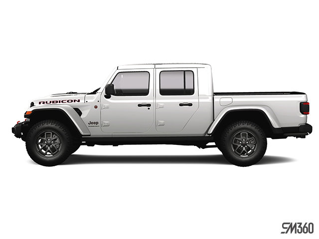 2025 JEEP GLADIATOR RUBICON X