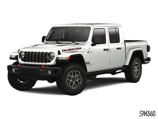 2025 JEEP GLADIATOR RUBICON X