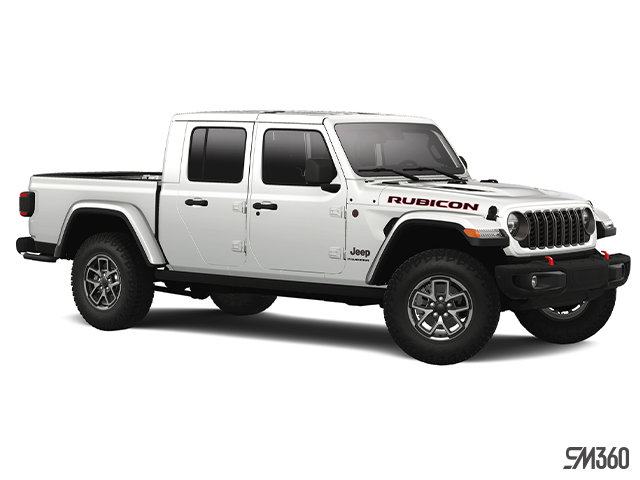 2025 JEEP GLADIATOR RUBICON X