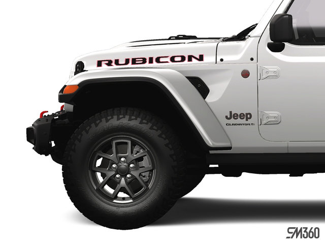 2025 JEEP GLADIATOR RUBICON X