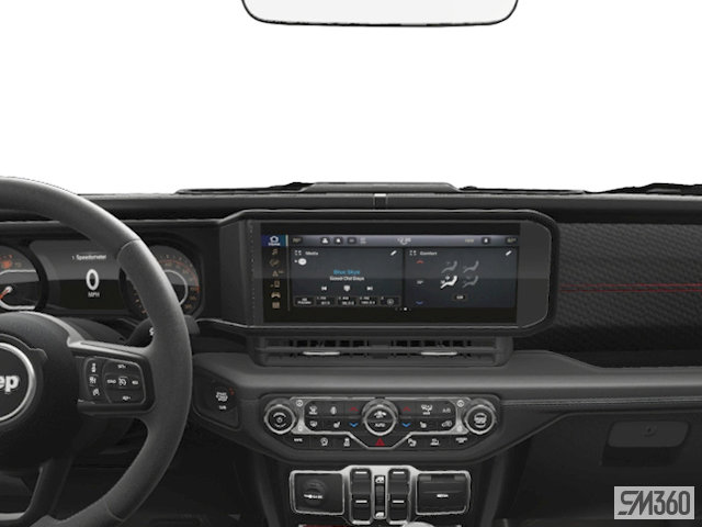 2025 JEEP GLADIATOR RUBICON X