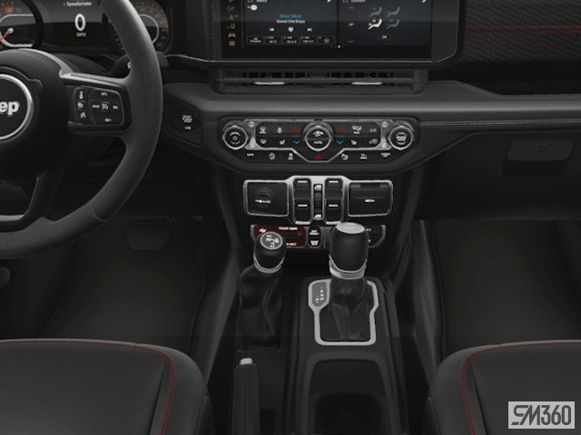 2025 JEEP GLADIATOR RUBICON X