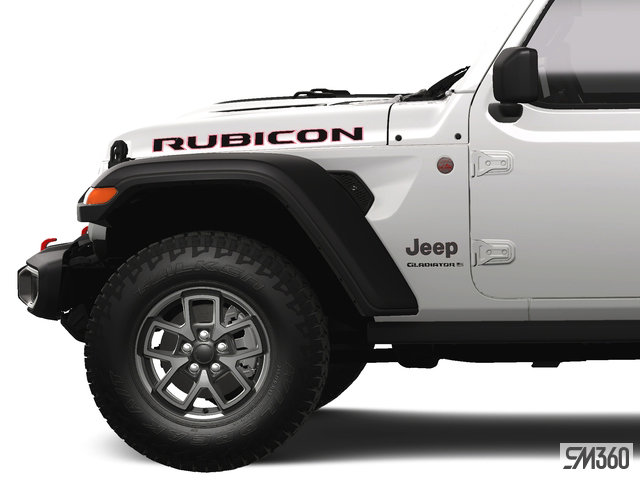 2025 JEEP Gladiator RUBICON