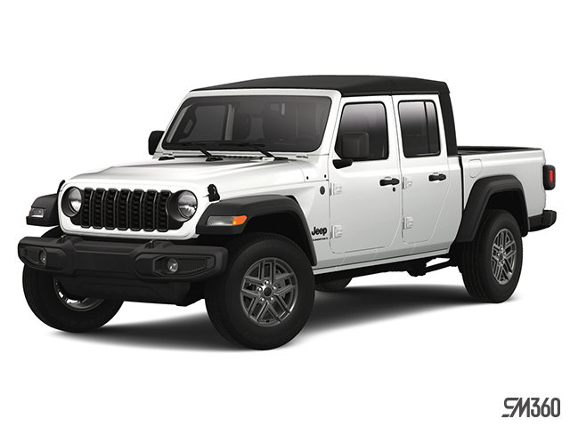 2025 JEEP Gladiator SPORT S