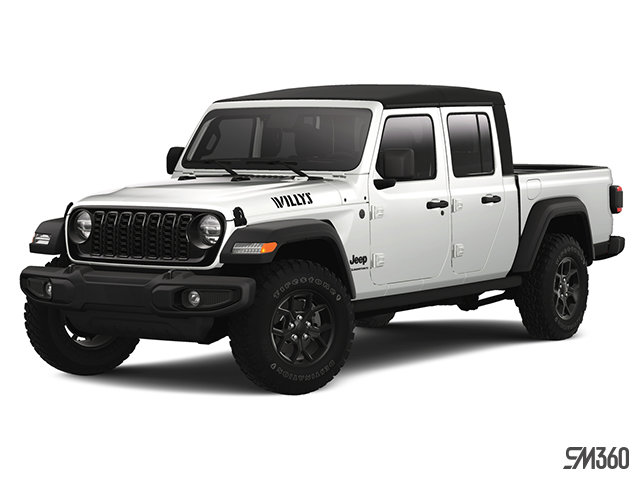 2025 JEEP Gladiator WILLYS