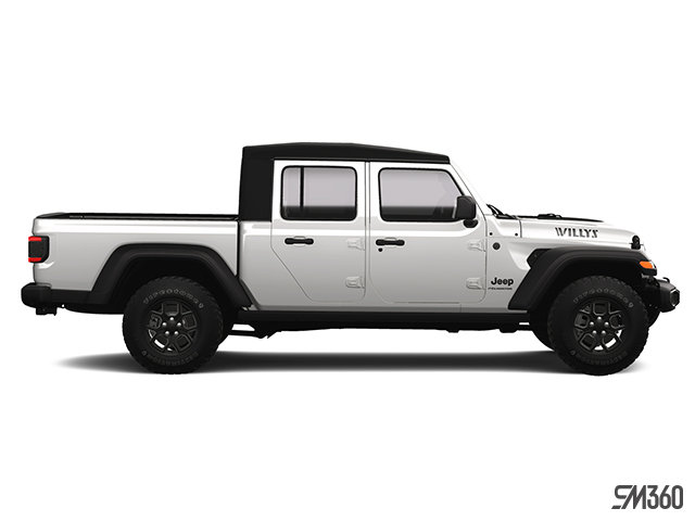 2025 JEEP Gladiator WILLYS