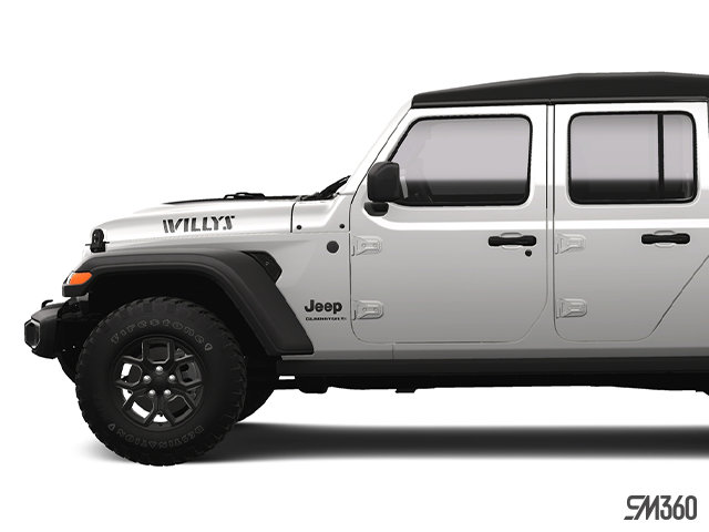 2025 JEEP Gladiator WILLYS