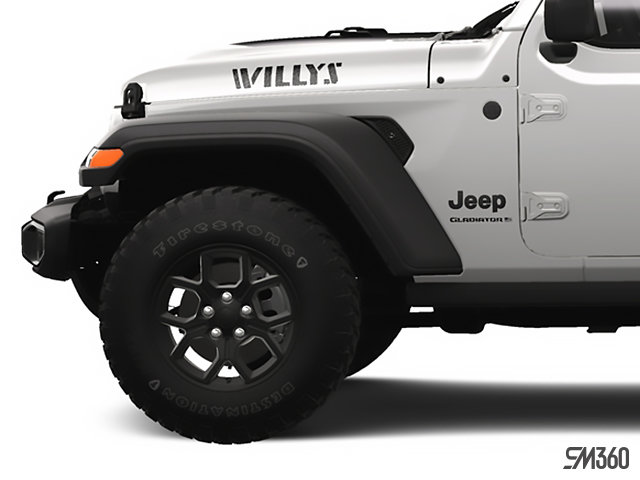 2025 JEEP Gladiator WILLYS